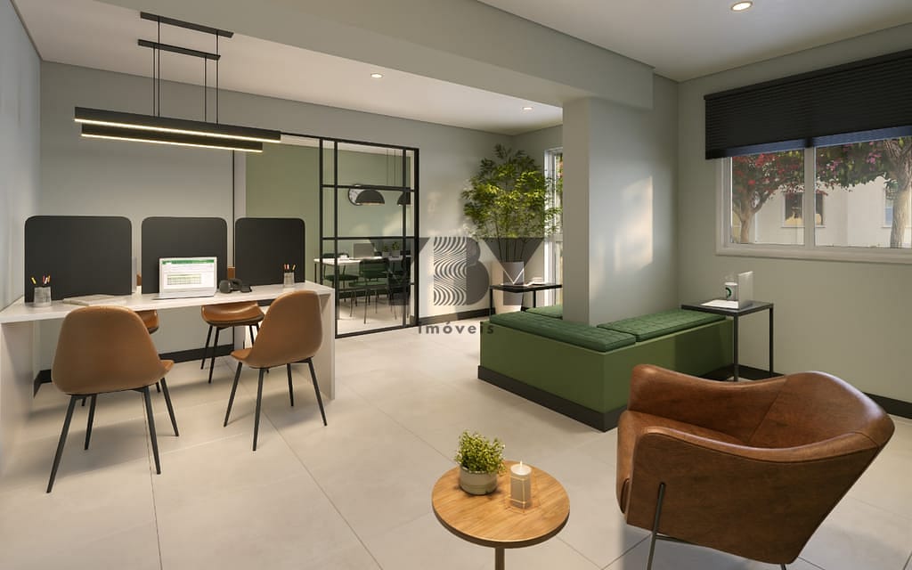 Apartamento, 2 quartos, 37 m² - Foto 7