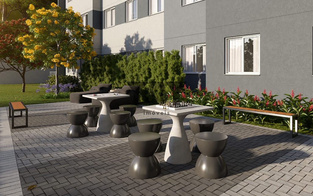 Apartamento, 2 quartos, 37 m² - Foto 16