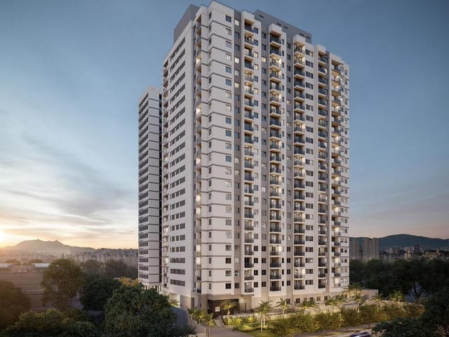 Foto do Apartamento - Apartamento à venda 2 Quartos 1 Suite 1 Vaga 45M² Lapa São Paulo - SP | Cidade Lapa Água Branca | YBY Imóveis