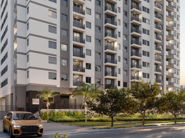 Foto do Apartamento - Apartamento à venda 2 Quartos 1 Suite 1 Vaga 45M² Lapa São Paulo - SP | Cidade Lapa Água Branca | YBY Imóveis