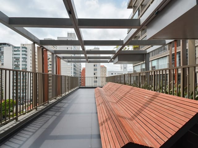 Foto do Studio - Studio à venda 1 Quarto 1 Vaga 33M² Cerqueira César São Paulo - SP | Lares e Andares Imóveis