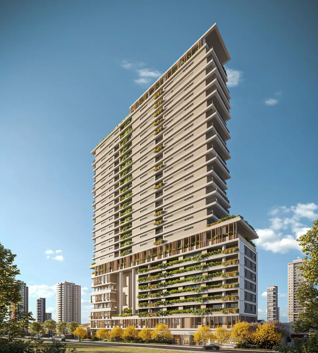 Apartamento à venda 2 Quartos 2 Suites 1 Vaga 105.9M² Itaim Bibi São Paulo - SP | Albero