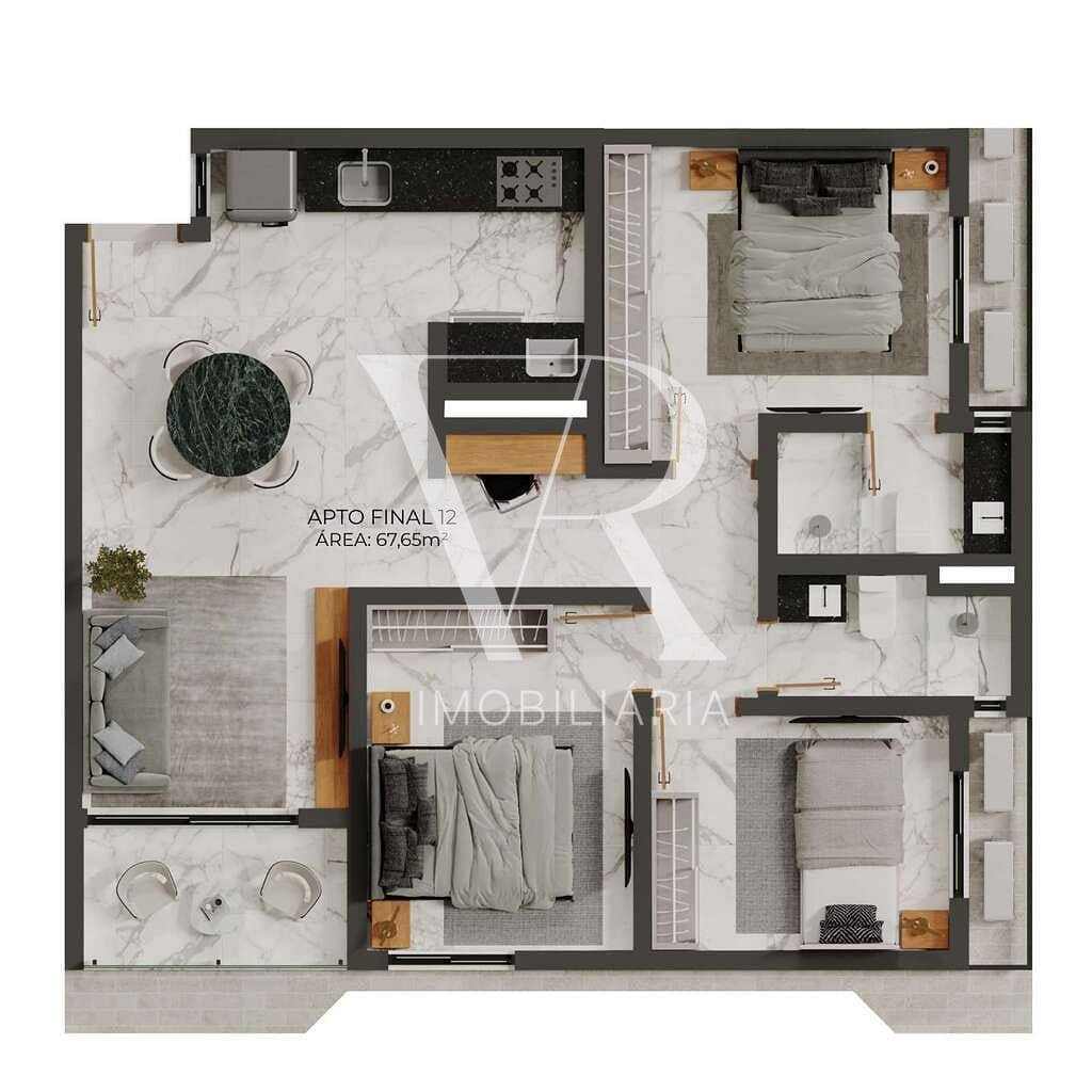 Apartamento à venda com 2 quartos, 89m² - Foto 27