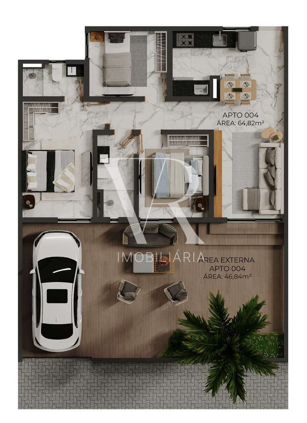 Apartamento à venda com 2 quartos, 89m² - Foto 28
