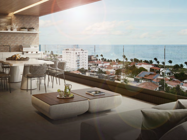 Apartamento 3 quartos e 3 banheiros, à venda, no bairro Aeroclube em João Pessoa