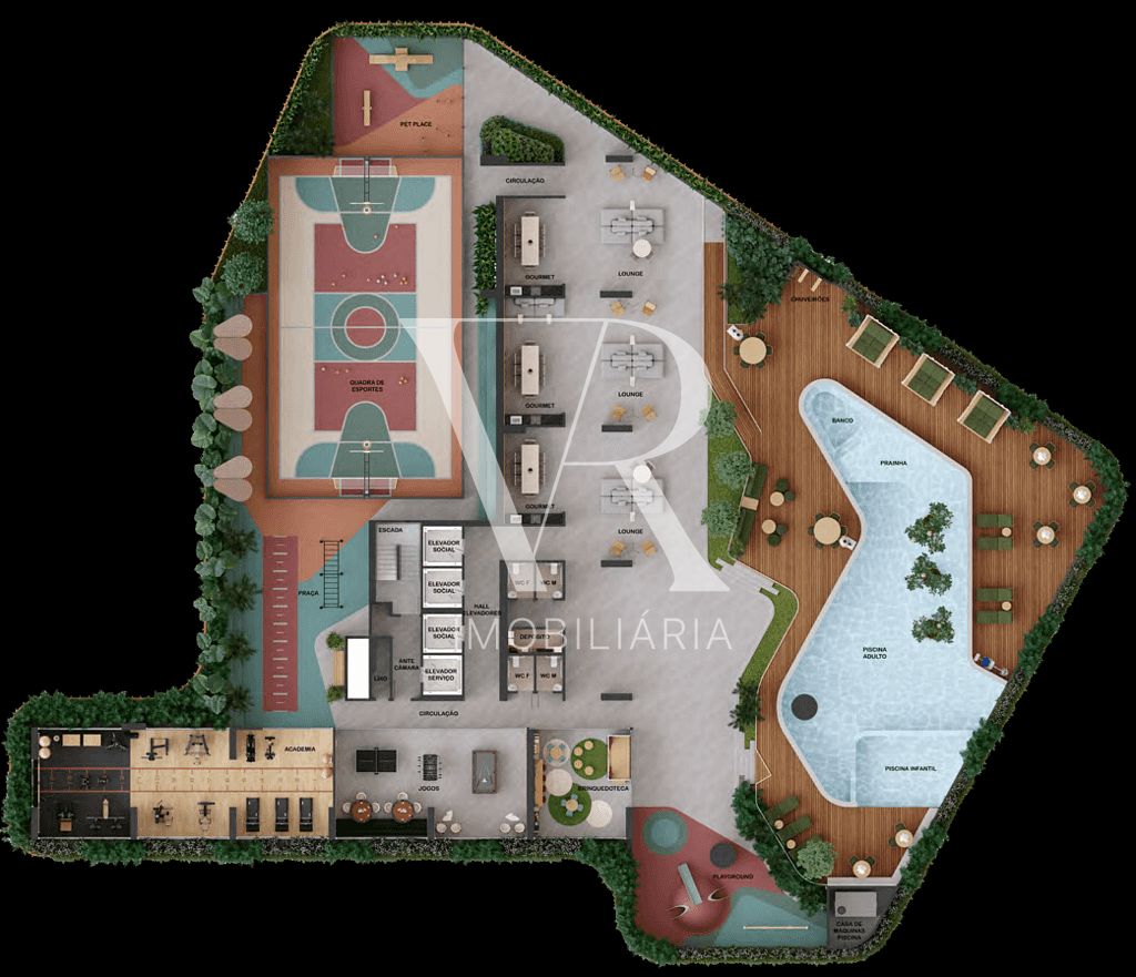 Apartamento à venda com 3 quartos, 89m² - Foto 39