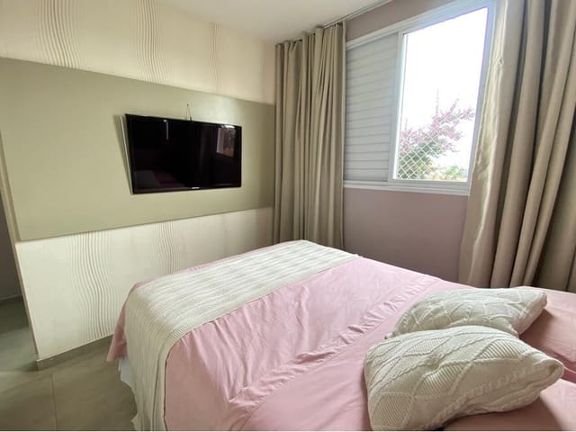 Foto do Apartamento - Apartamento à venda 2 Quartos 1 Suite 1 Vaga 60M² Vila Canero São Paulo - SP | Lares e Andares Imóveis