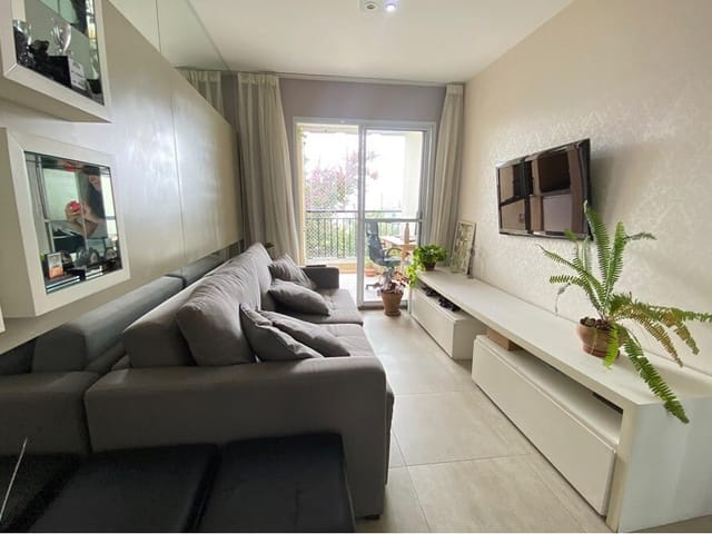 Foto do Apartamento - Apartamento à venda 2 Quartos 1 Suite 1 Vaga 60M² Vila Canero São Paulo - SP | Lares e Andares Imóveis