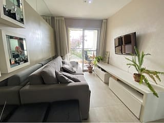 Foto do Apartamento-Apartamento à venda 2 Quartos 1 Suite 1 Vaga 60M² Vila Canero São Paulo - SP