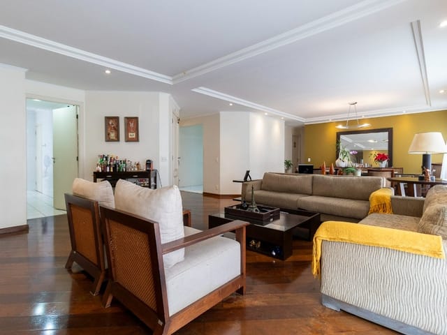 Foto do Apartamento - Apartamento à venda 3 Quartos 3 Suites 4 Vagas 202M² Vila Dom Pedro I São Paulo - SP | Lares e Andares Imóveis