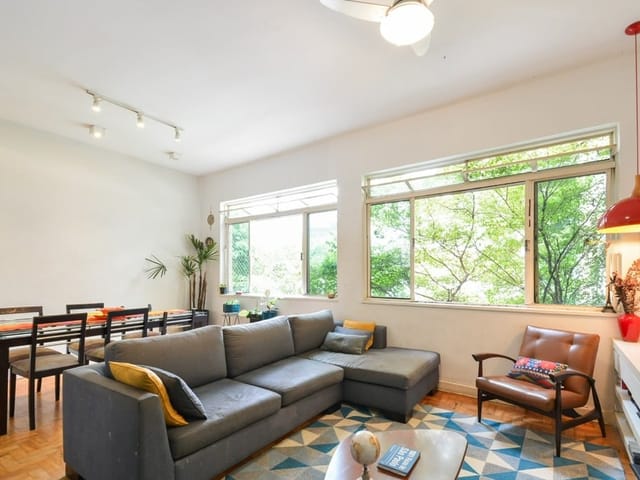 Foto do Apartamento - Apartamento à venda 3 Quartos 1 Suite 124M² Paraíso São Paulo - SP | Correteria Imóveis