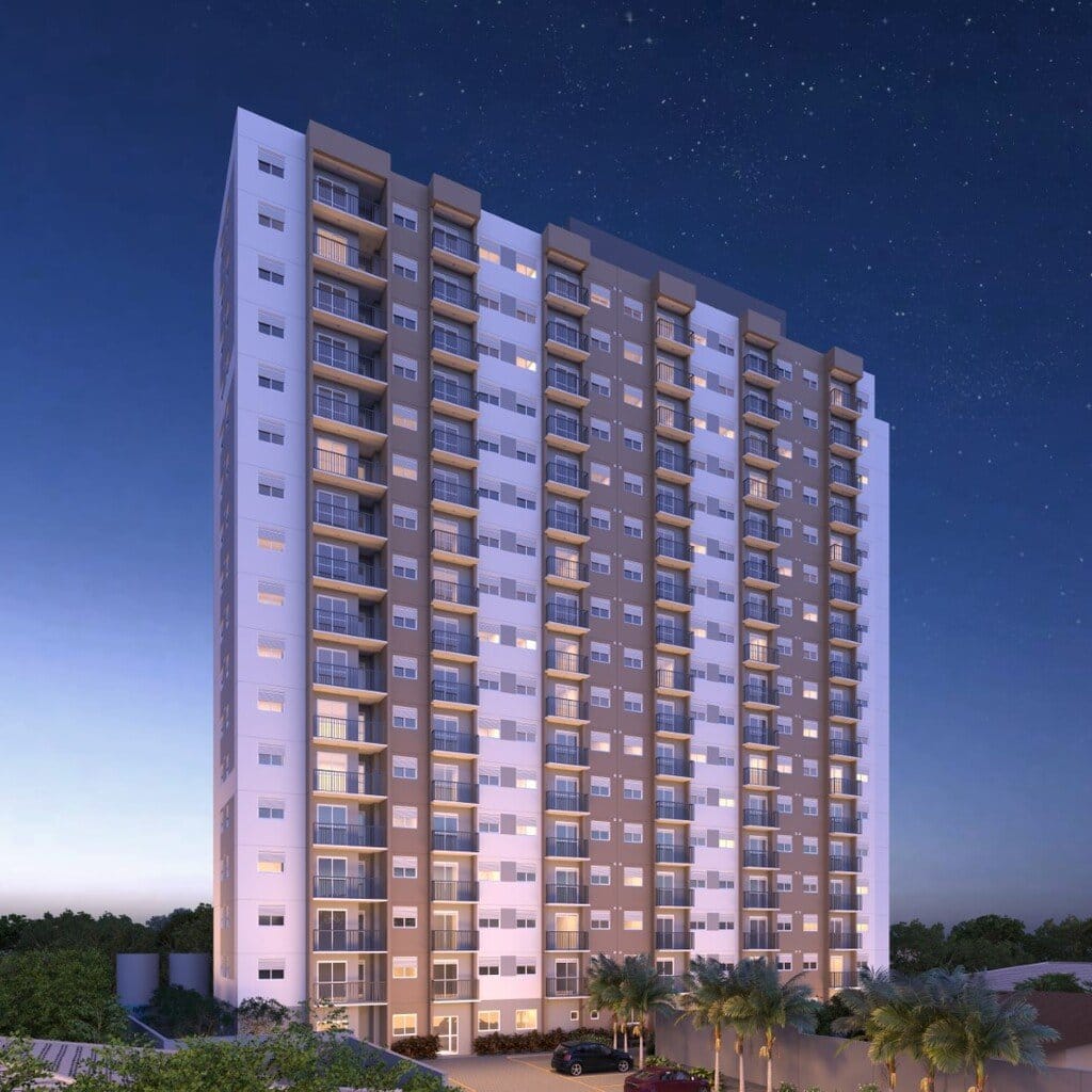 Apartamento à venda 2 Quartos 36.72M² Santo Amaro São Paulo - SP
