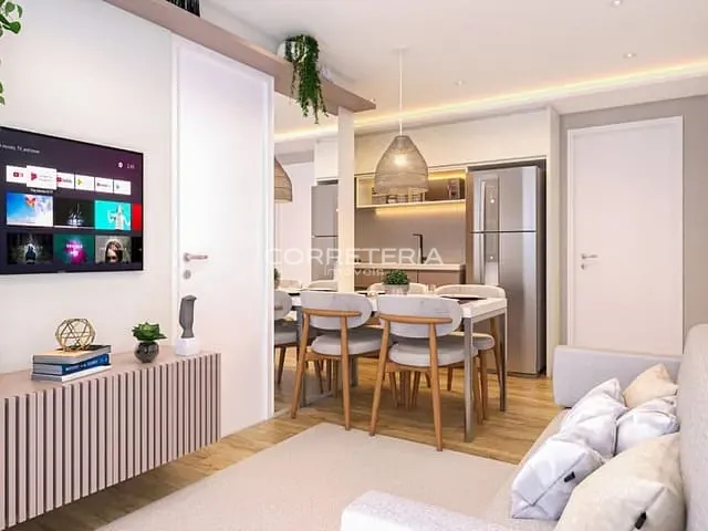 Apartamento 2 quartos e 1 banheiro, à venda, no bairro Santo Amaro em São Paulo