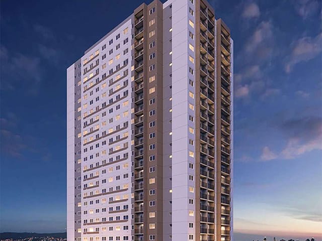 Foto do Apartamento - Apartamento à venda 1 Quarto 1 Suite 26.78M² Vila das Belezas São Paulo - SP | Vibra João Dias | Correteria Imóveis