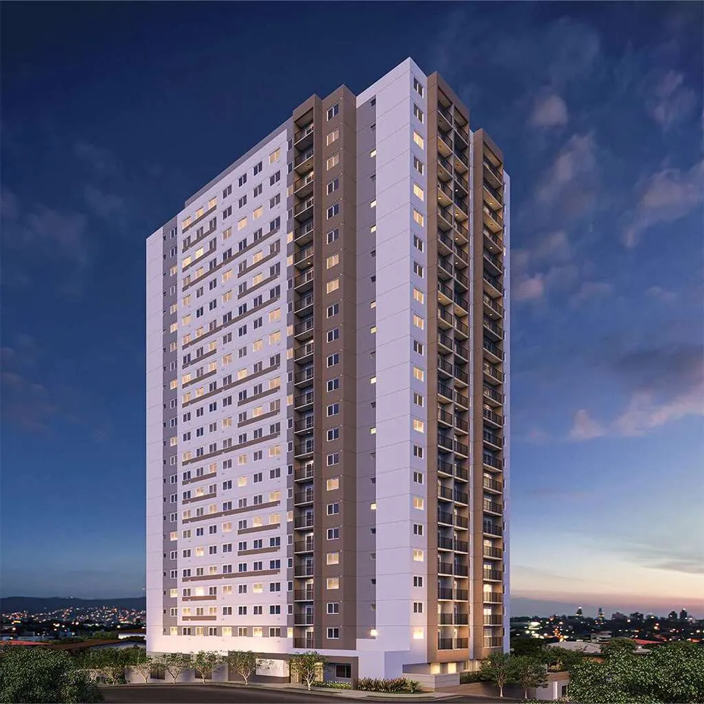 Apartamento à venda 2 Quartos 37.21M² Vila das Belezas São Paulo - SP | Vibra João Dias