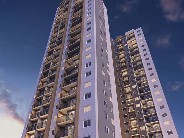 Foto do Apartamento - Apartamento à venda 1 Quarto 1 Suite 26.78M² Vila das Belezas São Paulo - SP | Vibra João Dias | Correteria Imóveis