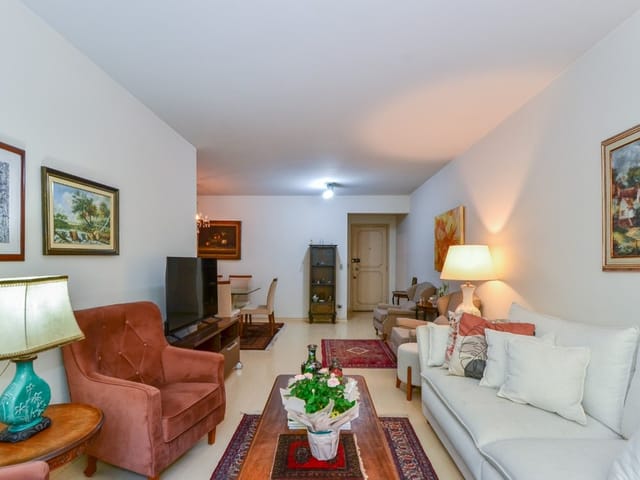Foto do Apartamento - Apartamento à venda 3 Quartos 1 Vaga 129M² Jardim Paulista São Paulo - SP | Lares e Andares Imóveis