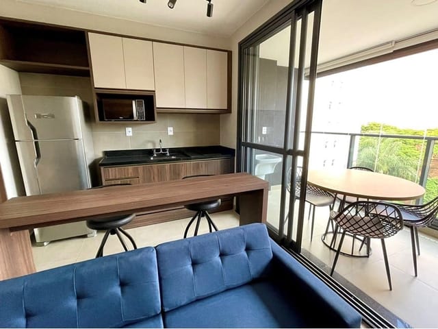 Foto do Apartamento - Apartamento à venda 1 Quarto 1 Suite 1 Vaga 46M² Campo Belo São Paulo - SP | Lares e Andares Imóveis