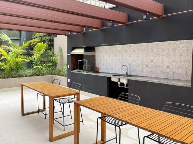 Foto do Apartamento - Apartamento à venda 1 Quarto 1 Suite 1 Vaga 46M² Campo Belo São Paulo - SP | Lares e Andares Imóveis