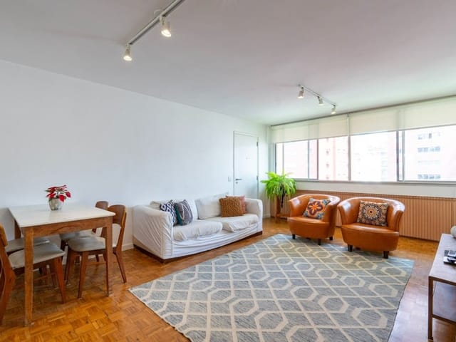 Foto do Apartamento - Apartamento à venda 3 Quartos 1 Suite 1 Vaga 108M² Itaim Bibi São Paulo - SP | Lares e Andares Imóveis