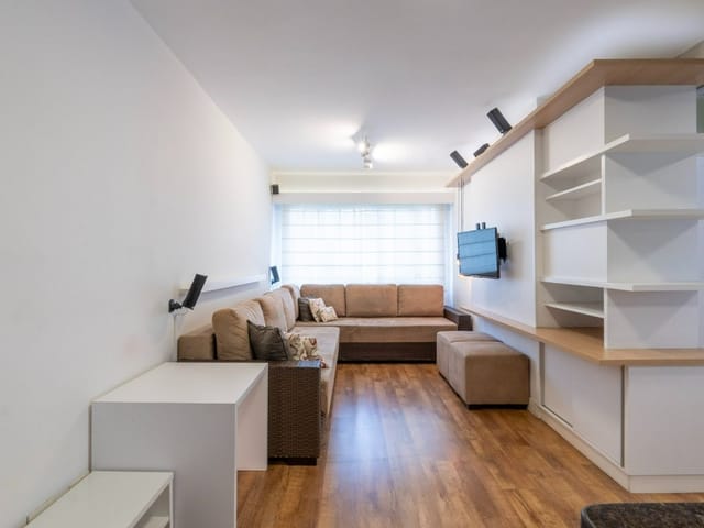 Foto do Apartamento - Apartamento à venda 1 Quarto 1 Vaga 52M² Vila Uberabinha São Paulo - SP | Correteria Imóveis