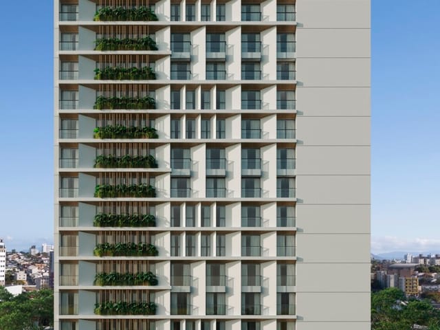 Apartamento 1 quarto e 1 banheiro, à venda, no bairro Miramar em João Pessoa