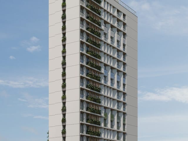 Apartamento 2 quartos e 2 banheiros, à venda, no bairro Miramar em João Pessoa