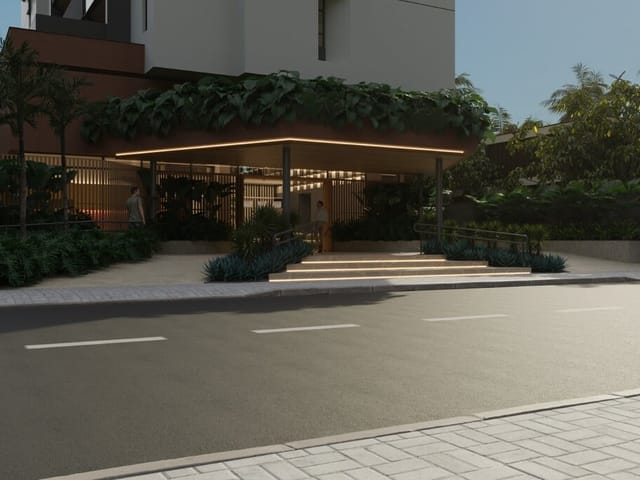 Apartamento 2 quartos e 2 banheiros, à venda, no bairro Miramar em João Pessoa