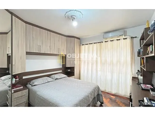 Apartamento 3 quartos e 2 banheiros, à venda, no bairro Bom Fim em Porto Alegre