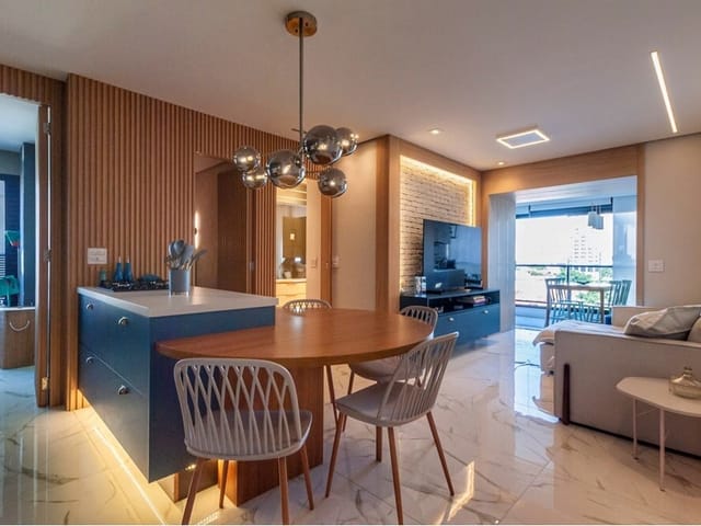 Foto do Apartamento - Apartamento à venda 2 Quartos 1 Suite 1 Vaga 69M² Vila Mariana São Paulo - SP | Lares e Andares Imóveis