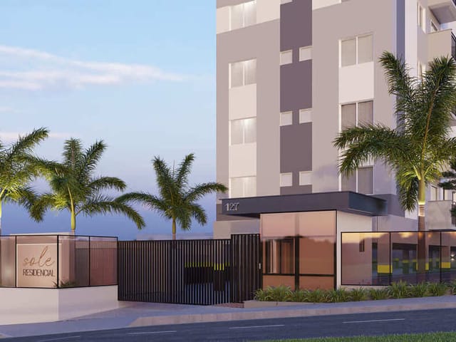 Foto do Apartamento - Apartamento à venda 2 Quartos 1 Suite 1 Vaga 46.32M² Todos os Santos Rio de Janeiro - RJ | Urb Sole | MG IMÓVEIS