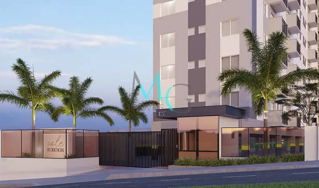 Apartamento, 1 quarto, 41 m² - Foto 2