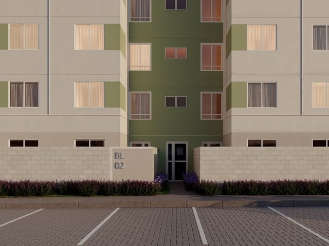 Foto do Apartamento - Garden à venda 2 Quartos 63.12M² Santíssimo Rio de Janeiro - RJ | Reserva Naturalis | MG IMÓVEIS