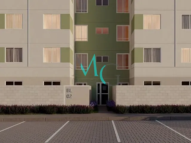 Apartamento 2 quartos e 1 banheiro, à venda, no bairro Santíssimo em Rio de Janeiro