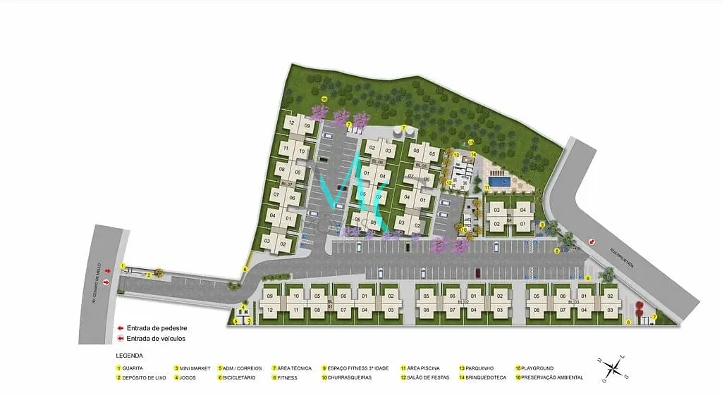 Apartamento, 2 quartos, 74 m² - Foto 15