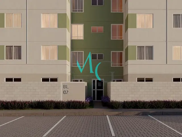 Apartamento 2 quartos e 1 banheiro, à venda, no bairro Santíssimo em Rio de Janeiro