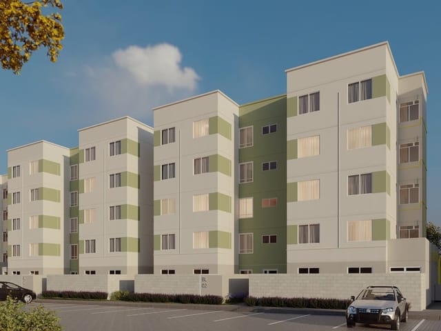 Foto do Apartamento - Garden à venda 2 Quartos 81.58M² Santíssimo Rio de Janeiro - RJ | Reserva Naturalis | MG IMÓVEIS