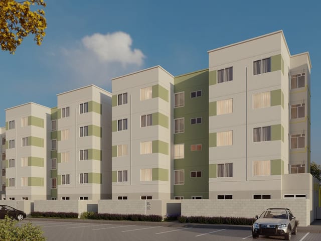 Foto do Apartamento - Apartamento à venda 2 Quartos 42.78M² Santíssimo Rio de Janeiro - RJ | Reserva Naturalis | MG IMÓVEIS