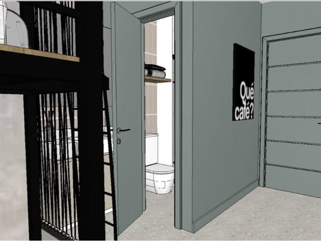 Foto do Studio - Studio à venda 1 Quarto 21M² Santo Amaro São Paulo - SP | Lares e Andares Imóveis