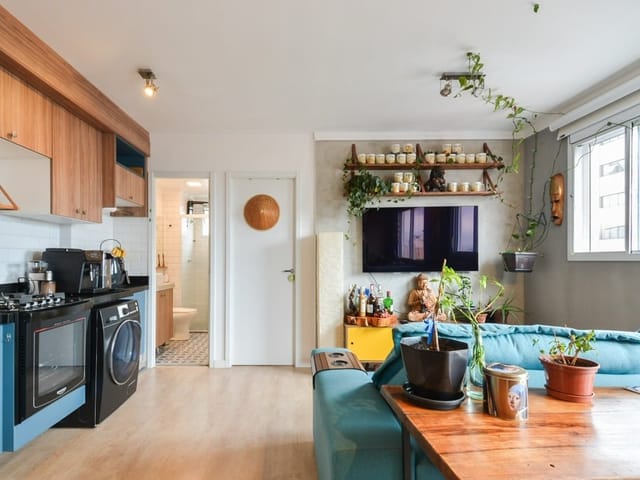 Foto do Apartamento - Apartamento à venda 1 Quarto 36M² Saúde São Paulo - SP | Lares e Andares Imóveis