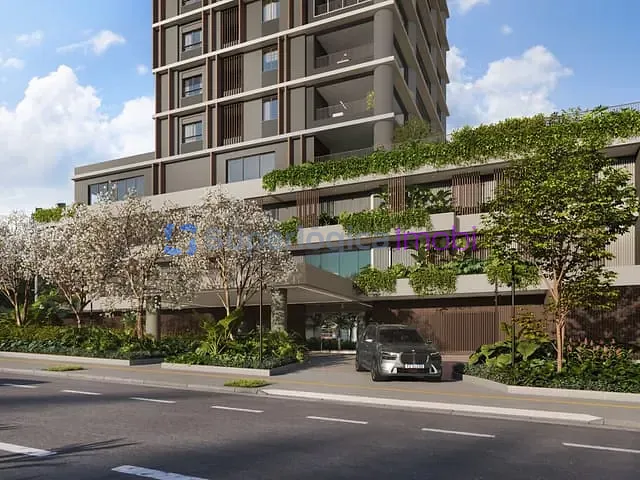 Apartamento 4 quartos e 6 banheiros, à venda, no bairro Setor Bueno em Goiânia