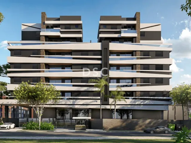 Cobertura / Penthouse 3 quartos e 3 banheiros, à venda, no bairro Campo Comprido em Curitiba