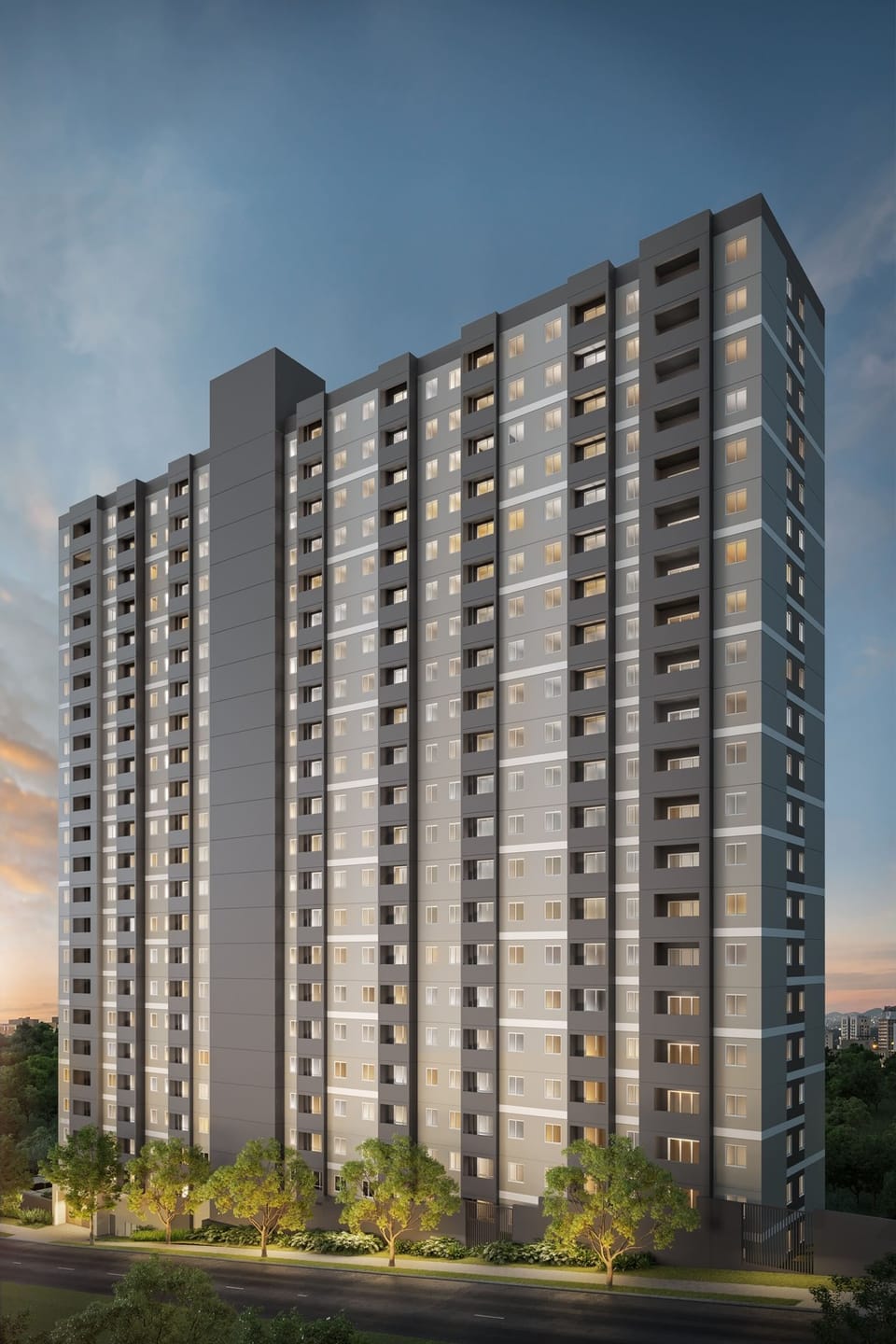 Apartamento à venda 2 Quartos 37M² Chácara Klabin São Paulo - SP | Vivaz Connection Klabin