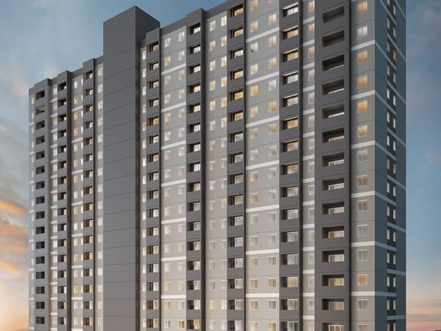 Foto do Apartamento - Apartamento à venda 2 Quartos 37M² Chácara Klabin São Paulo - SP | Vivaz Connection Klabin | Correteria Imóveis