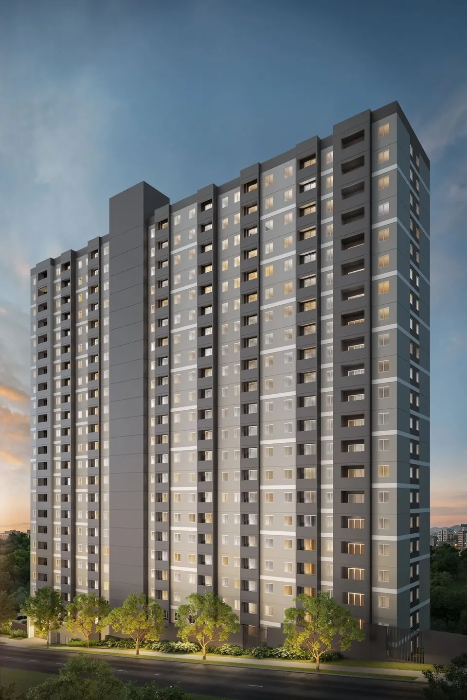 Garden à venda 1 Quarto 1 Suite 24M² Chácara Klabin São Paulo - SP | Vivaz Connection Klabin