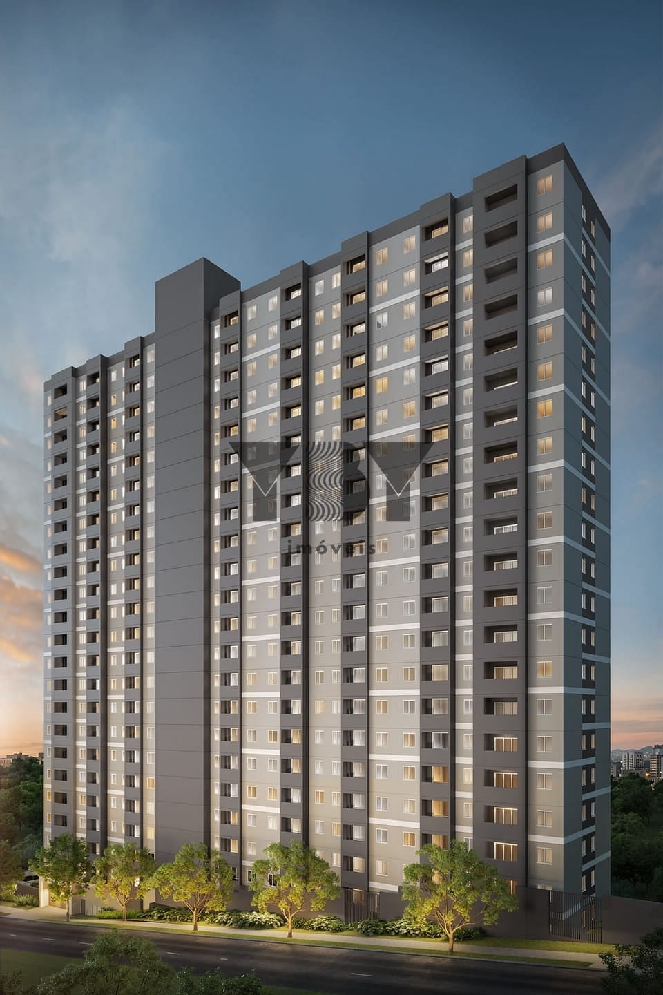 Apartamento, 1 quarto, 24 m² - Foto 1