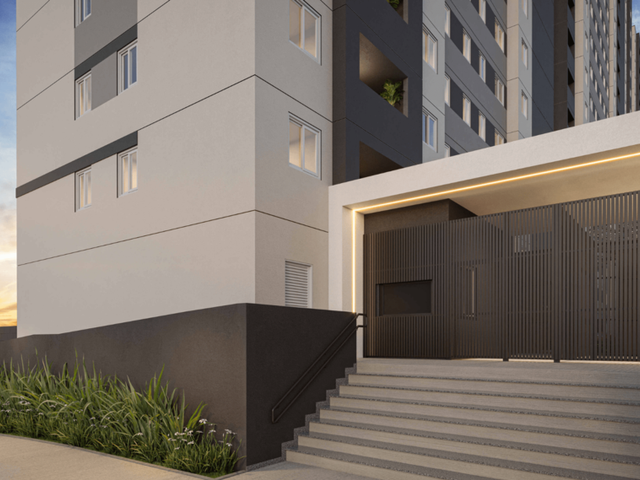 Foto do Apartamento - Apartamento à venda 1 Quarto 1 Suite 24M² Barra Funda São Paulo - SP | Vivaz Clube Barra Funda - Fase 1 | Correteria Imóveis