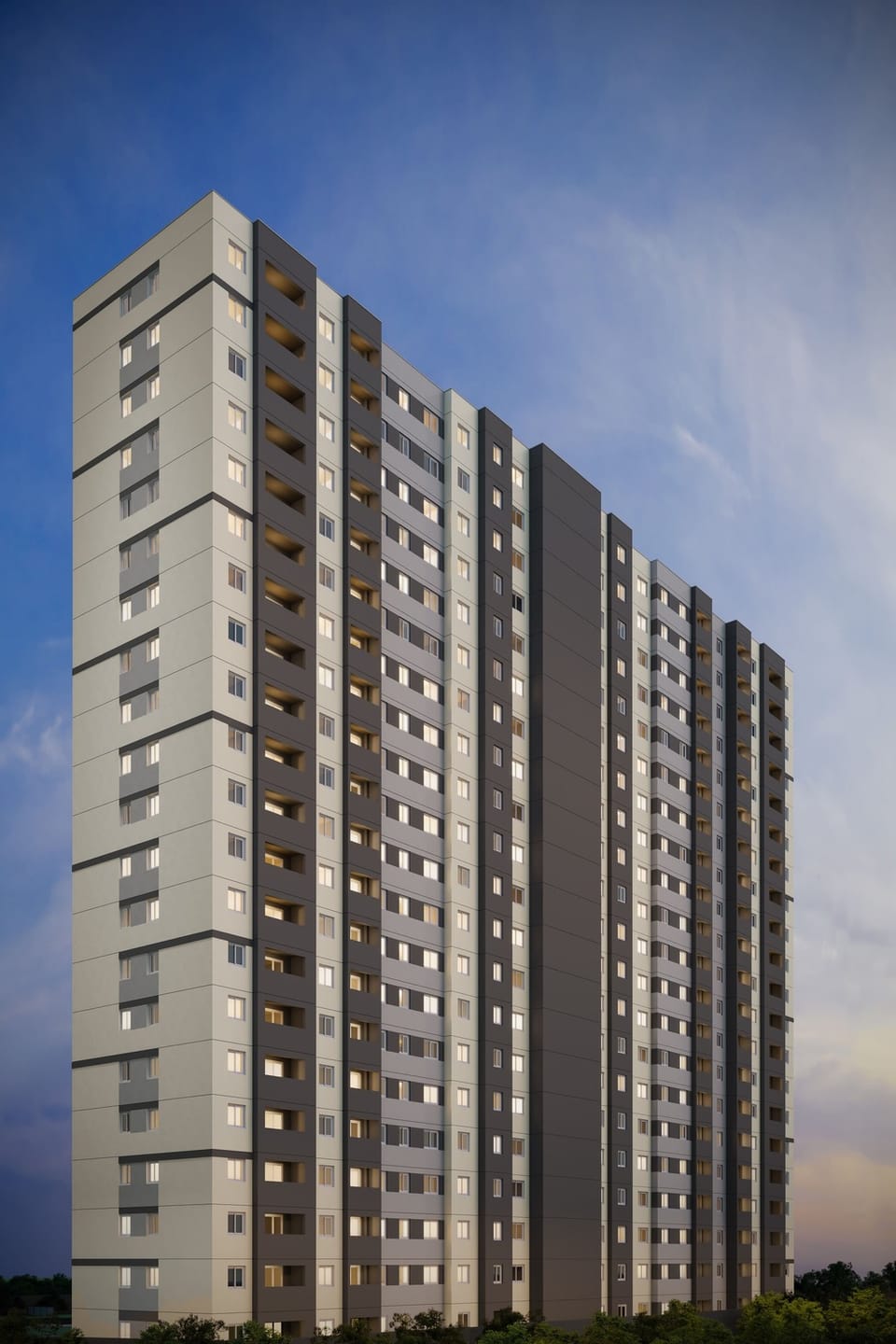 Apartamento à venda 2 Quartos 31M² Barra Funda São Paulo - SP | Vivaz Clube Barra Funda - Fase 1