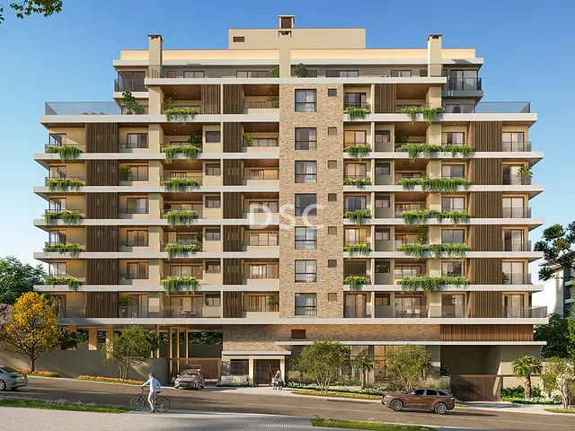 Apartamento 3 quartos e 4 banheiros, à venda, no bairro Mercês em Curitiba