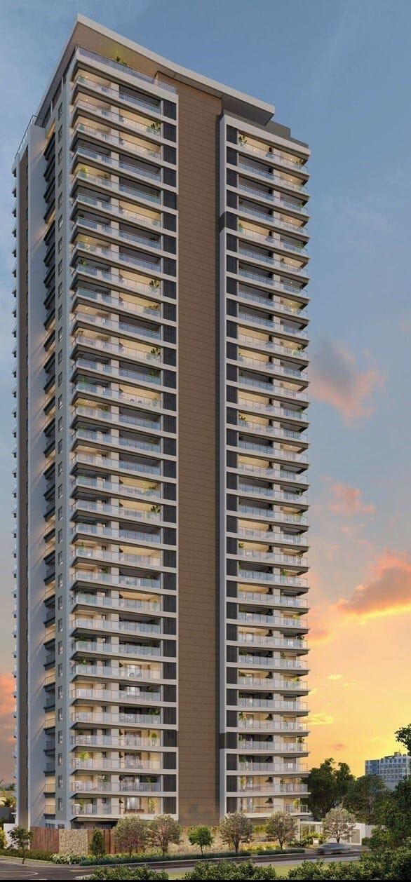 Apartamento à venda 4 Quartos 2 Suites 2 Vagas 138.74M² Brooklin Paulista São Paulo - SP | MAC Brooklin